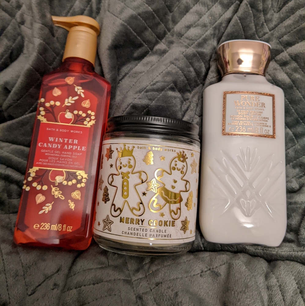New, Unopened, Bath and Body Works Bundle